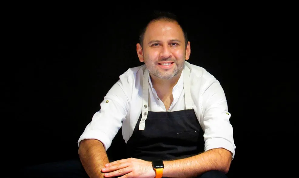 Chef Cristián Urrutia